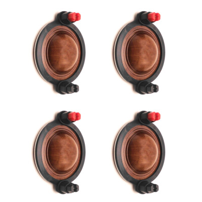 4x Replacement Diaphragm for RPD250Ph Horn Driver PRV D250Ph-S, Selenium D250-X