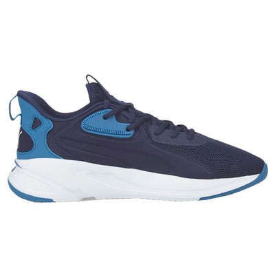 Мужские синие кроссовки Puma Softride Premier Running Athletic Shoes 376186-04