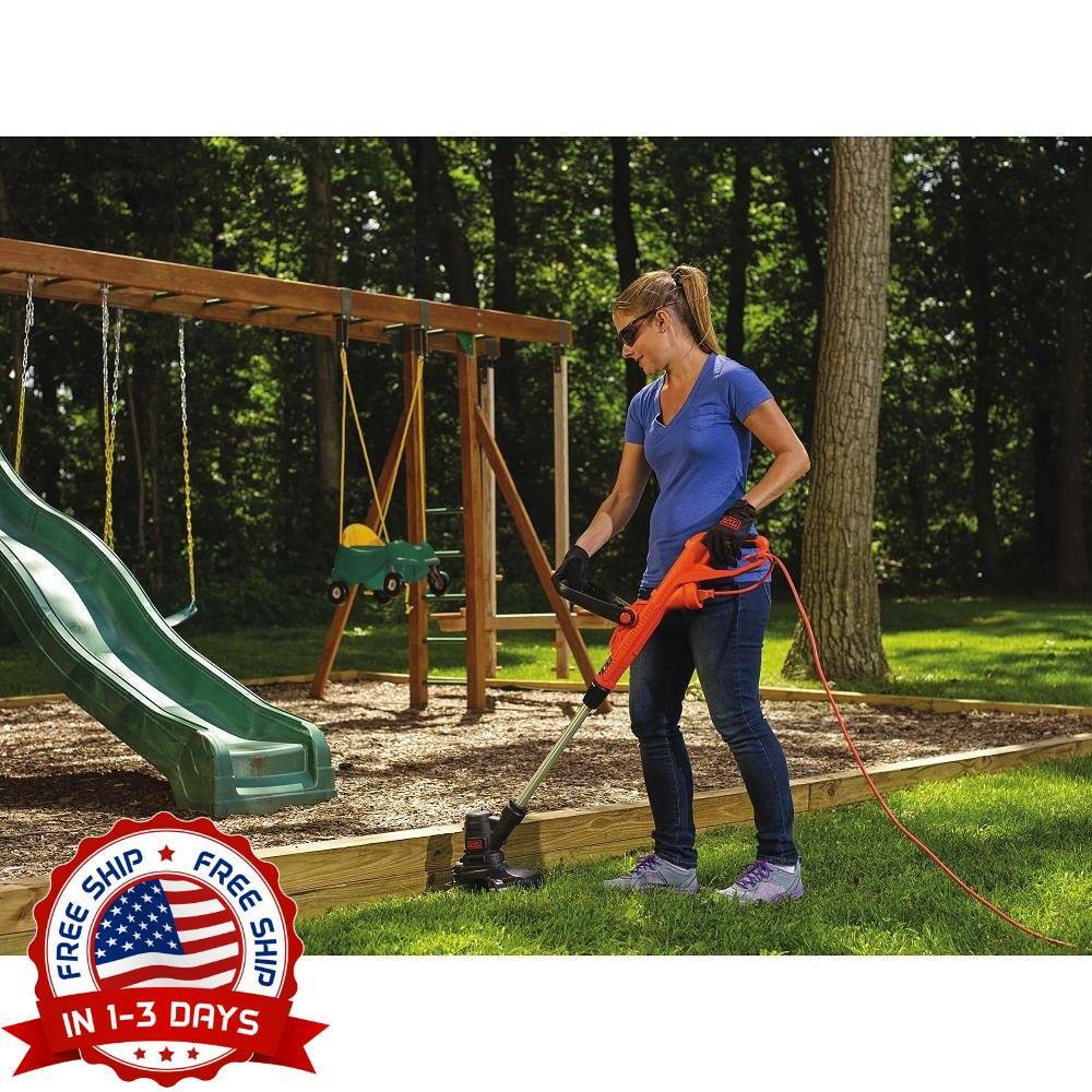 trimmer electrico black and decker