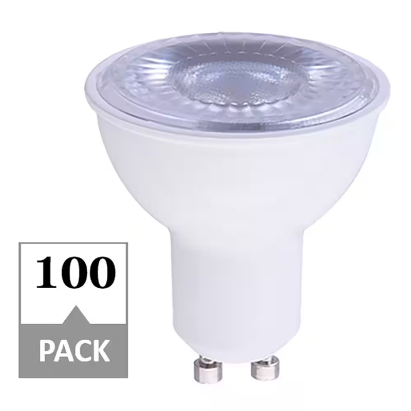 50-Watt Equivalent MR16 GU10 Dimmable 15,000-Hour LED Light Bulb in Soft White (
