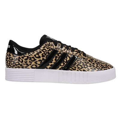 

Adidas Court Bold Leopard Platform Женские кроссовки Размер  M Повседневная обувь FY999, Beige;black, adidas Court Bold Leopard Platform