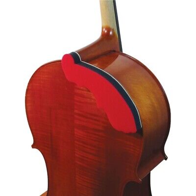 ACOUSTAGRIP CELLO PAD, FLAT, RED (2 Sets)