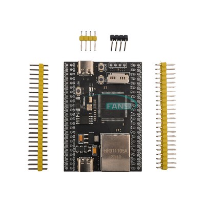 CH32V307VCT6 Core Board MCU Development Board 32-bit RISCV Controller USB Type-C