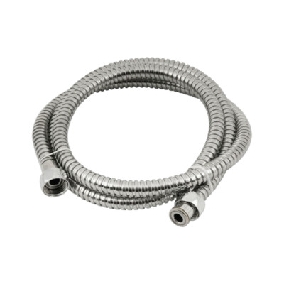 Master Plumber 59'' Chrome Stainless Handheld Shower Hose 194009