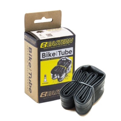 Eastern Bikes Inner Tube, 16''x1.75/2.125, A/V (Schrader) - Black - for BMX bikes