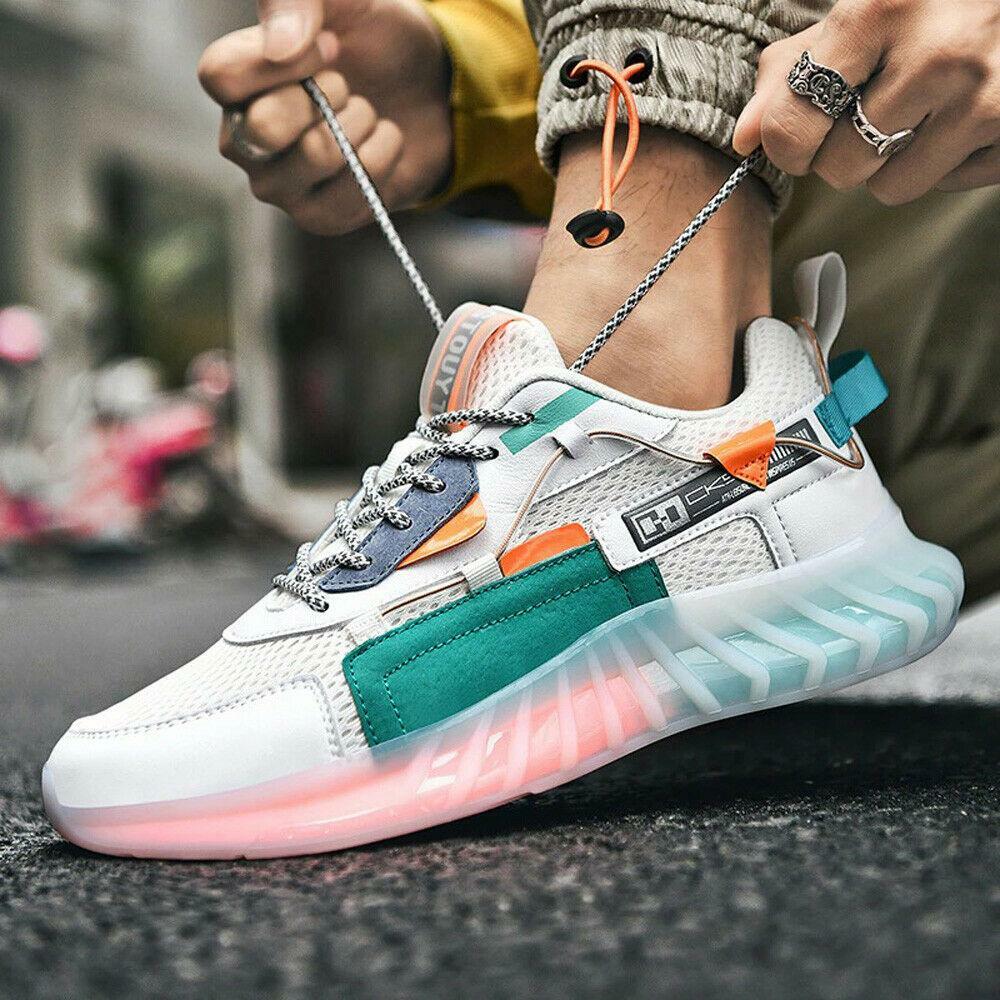 Men's Sneakers Running Shoes Athletic 