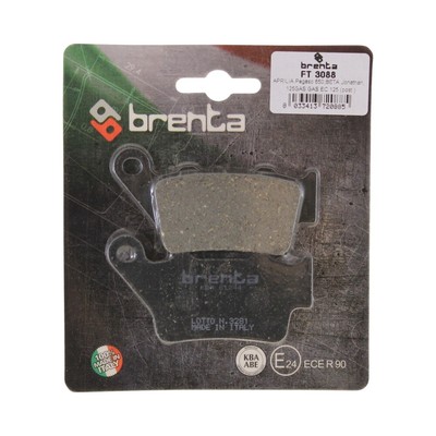 Brenta Bremsbeläge 3088 organisch hinten für VOR EN MX SM 400 450 500 530