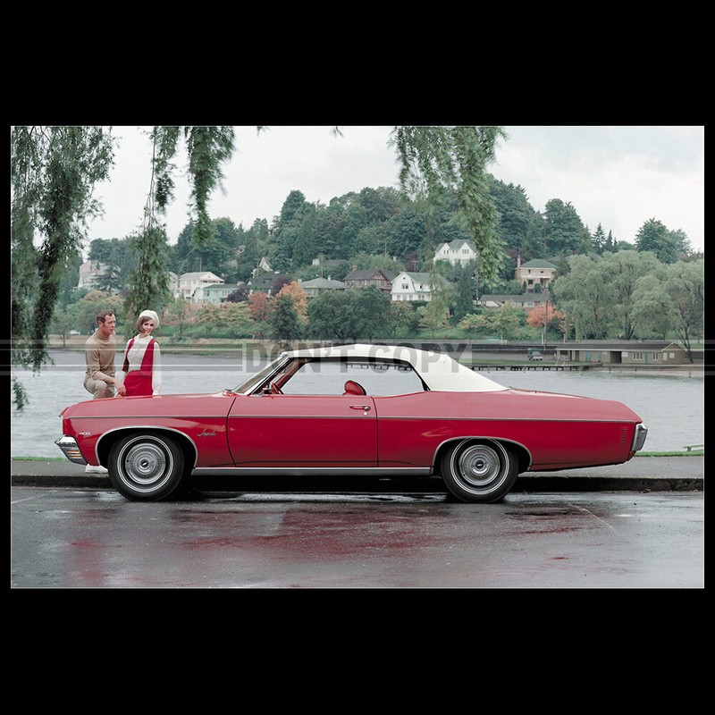Photo A.006071 Chevrolet Impala Convertible 1970