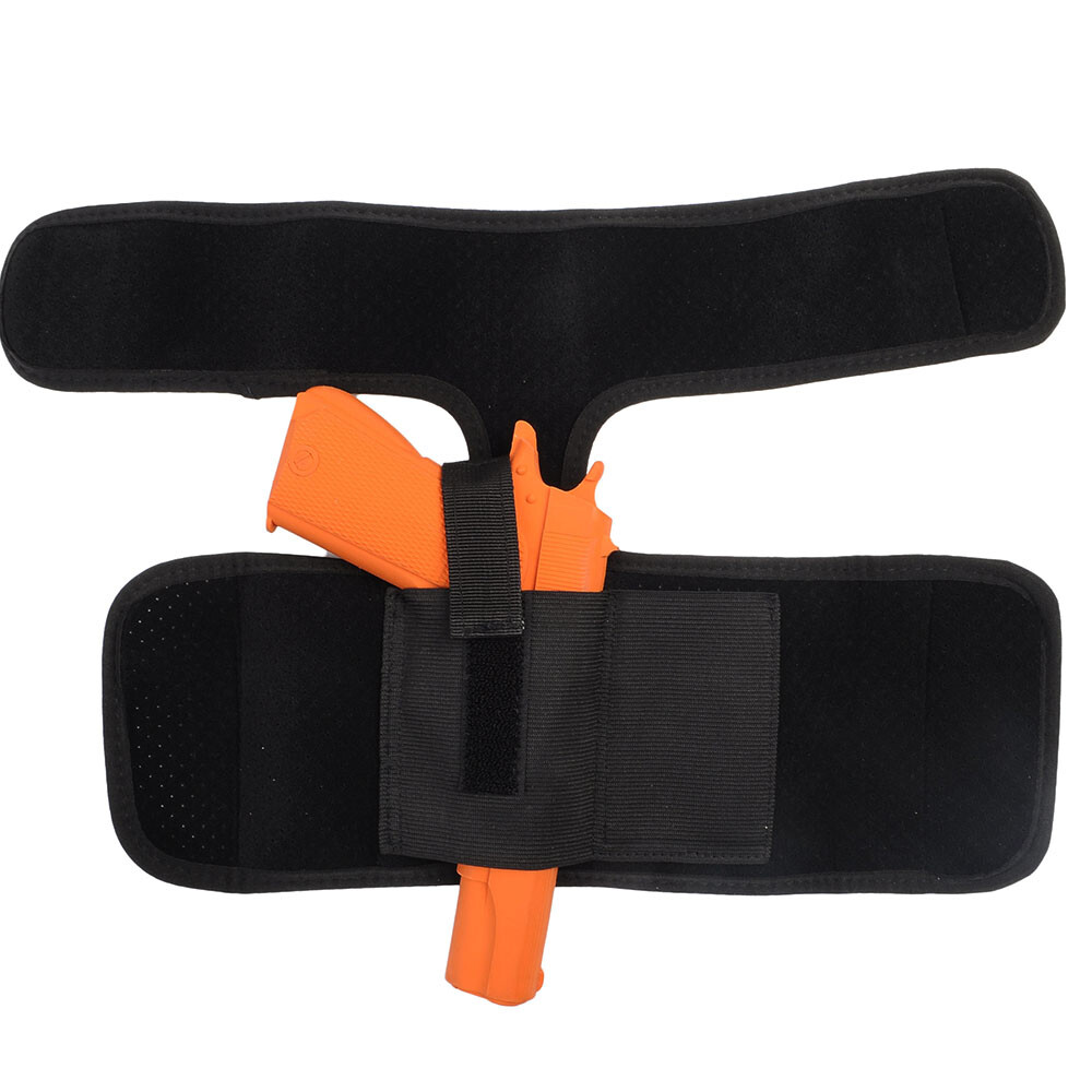 US Tactical Ankle Holster Concealed Carry Pistol Gun Pouch Neoprene Leg Holster