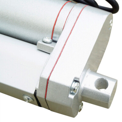 4" Inch Linear Actuator 100mm Stroke 1500N 330 Pound Lift 12V DC Electric Motor