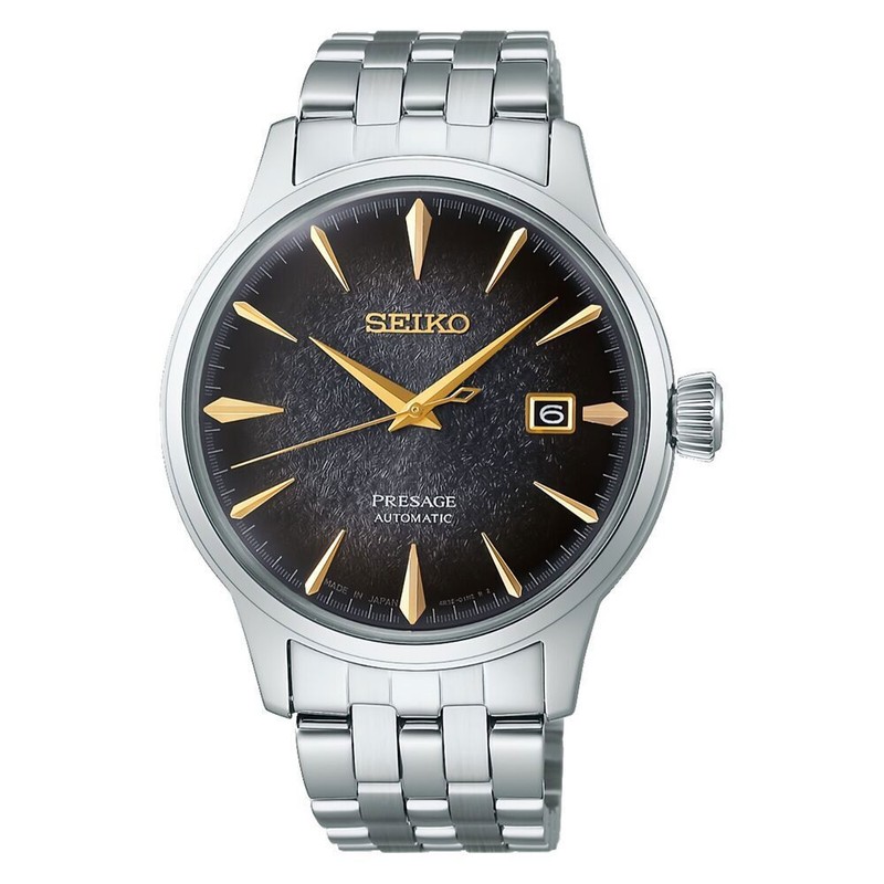SEIKO Presage SRPK93J1 Cocktail Time "Night Time Tokyo" Star Bar