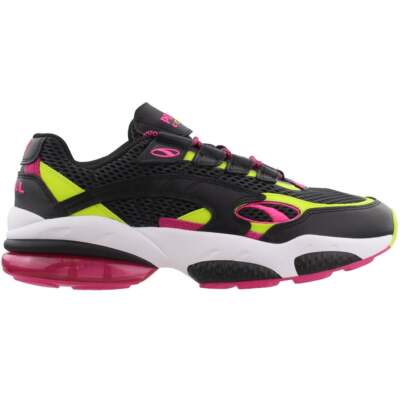 

Мужские черные кроссовки Puma Cell Venom Fresh Mix Повседневная обувь 370417-01, Черный, Puma Cell Venom Fresh Mix