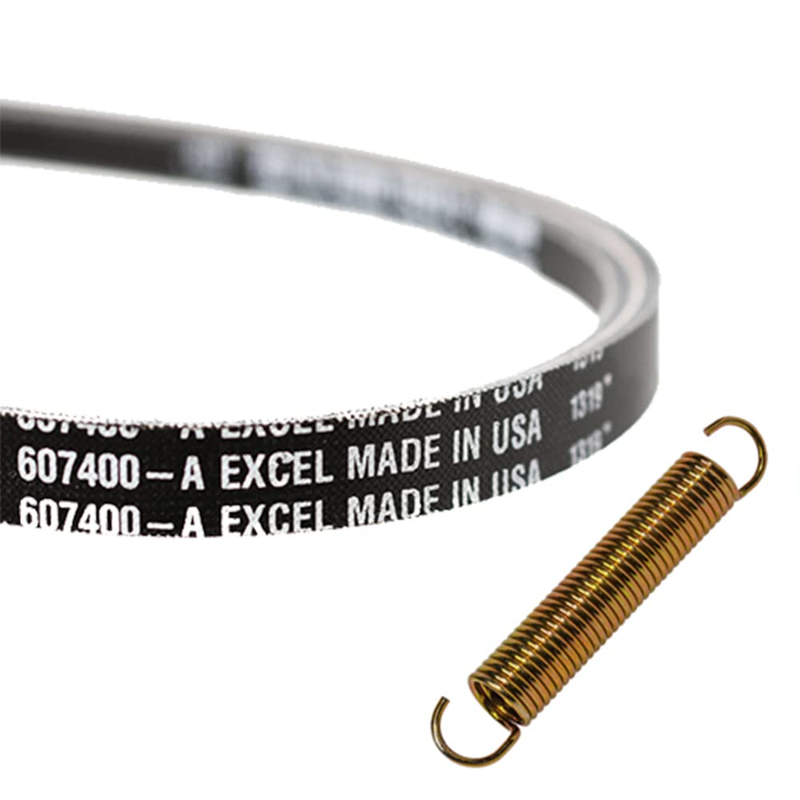 Pump Belt 607400 Idler Spring 604490 for Raptor Raptor SD Riding Mower Parts