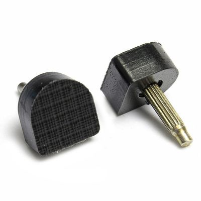 10pc High Heel Shoes Repair Replacement Rubber Tips Taps Dowel Lifts U-Shape 7MM
