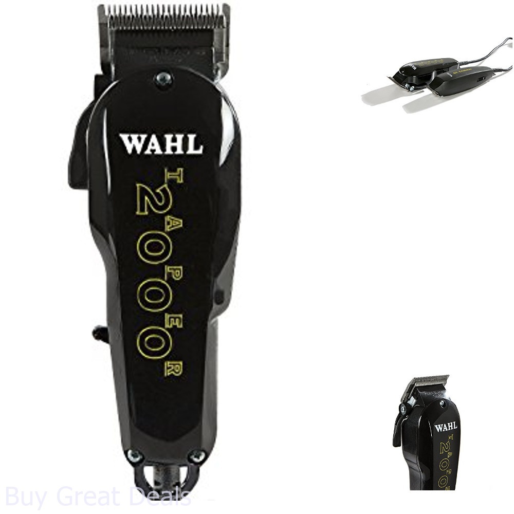 wahl essentials clipper and trimmer combo