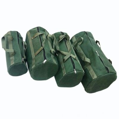 Thick Canvas Pouch Tool Bags Storage Organizer Instrument Case Portable Bag