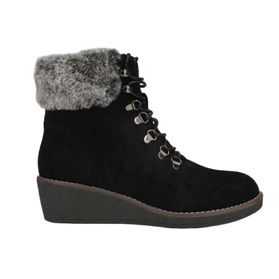 Женские черные повседневные ботинки Corkys Fox Bay Wedge 80-9951-BLCK