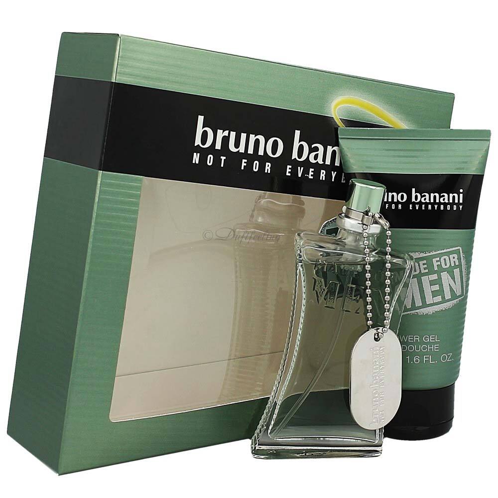 Bruno Banani Made for men  Edt 30 ml + Shower Gel 50 ml Set