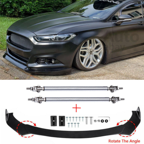 Lip Splitter Spoiler + Strut Rods Bars