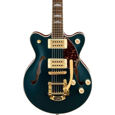 Gretsch G2657TG Streamliner Center Block Jr. Double-Cut Bigsby LE Guitar MN Sap
