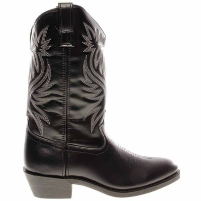 

Мужские черные повседневные ботинки Laredo London Round Toe Cowboy 4210, Черный, Laredo London Round Toe Cowboy
