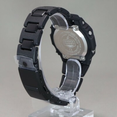 Pre-owned Casio G-shock Radio Solar Gw-m5610ubc-1jf Men\\\\\\\'s Watch Black Japan Import