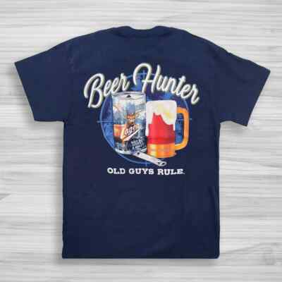 OLD GUYS RULE  t shirt beer hunter OG2317