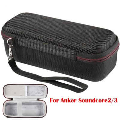 Shockproof Bluetooth Speaker Storage Bag Package Box for Anker Soundcore 2/3