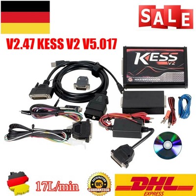Chiptuning fur KESS V2 RED Master V5.017+KTAG V7.020 ECU programmer OBD2 online