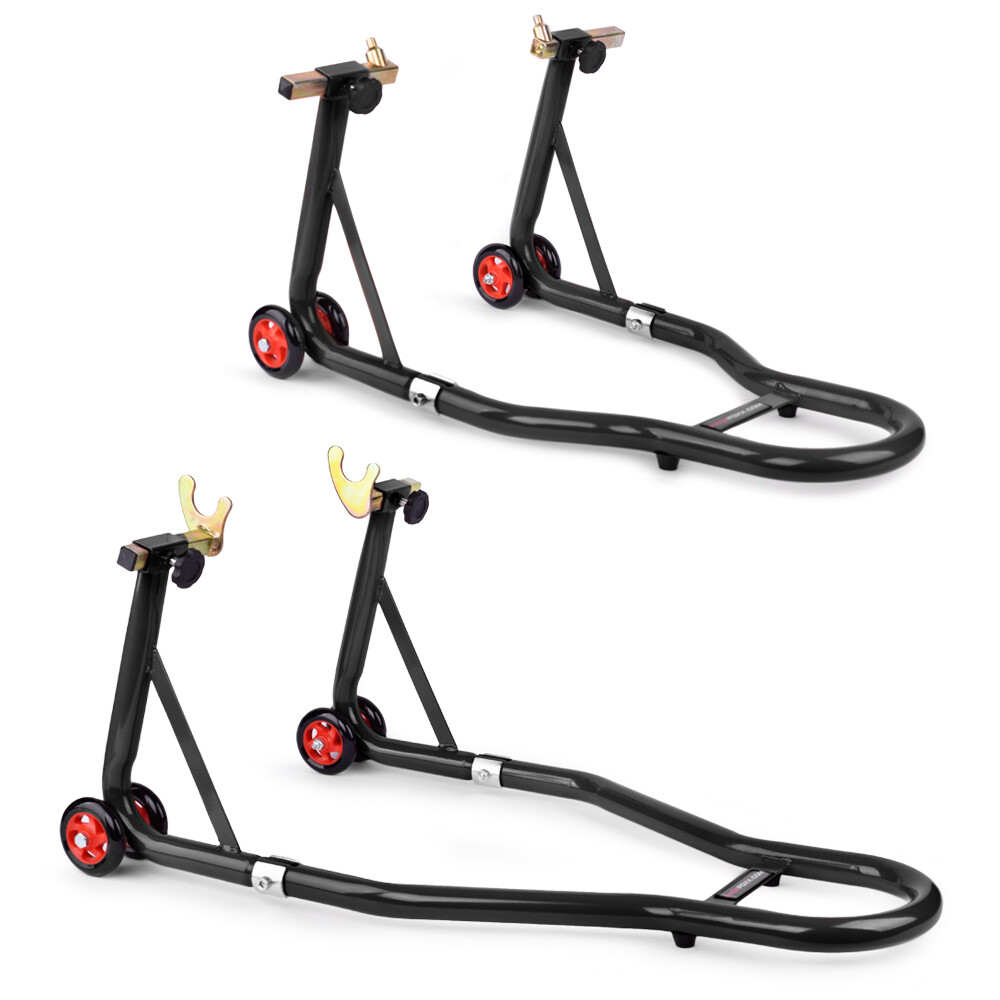 motorcycle stand front wheel