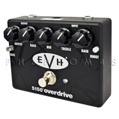 MXR 5150 Overdrive エフェクターペダル MXR® EVH® 5150™ OVERDRIVE - Dunlop