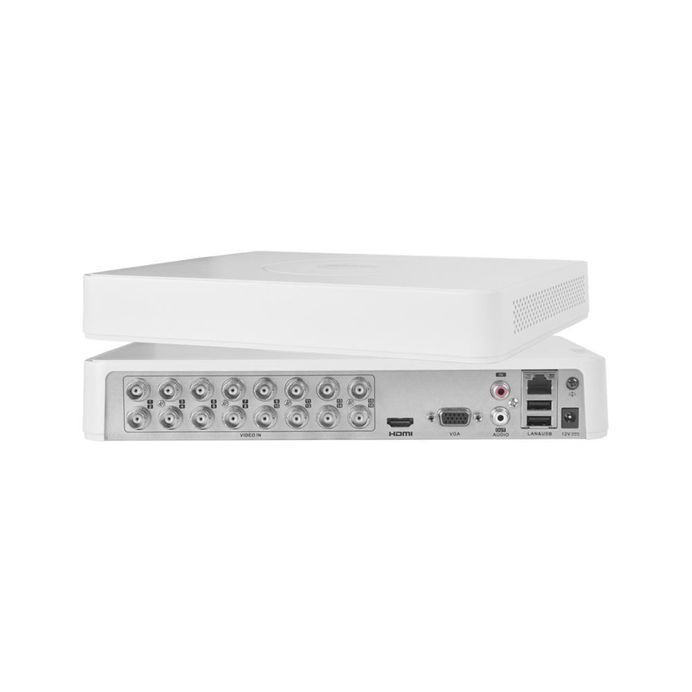 Camera DVR 1080p 16 Channels Full HD Video Output H.264+ AHD, TVI, CVBS, CVI