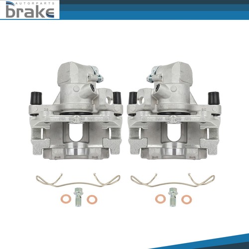 Rear Brake Calipers Pair Left Right For 2010 2011 2012 2013 Mazda 3 Sport