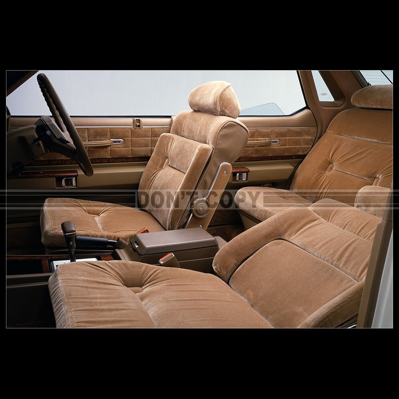 Photo A.010290 Nissan Cedric 4-Door Hardtop 280e Brougham 1981