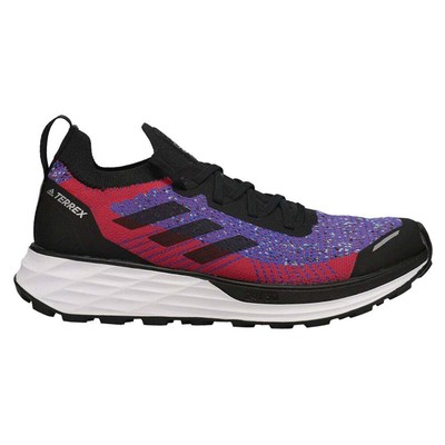 

Adidas Terrex Two Primeblue Мужские кроссовки для трейлраннинга Спортивная обувь FY0655, Black;burgundy;purple, adidas Terrex Two Primeblue Trail Running