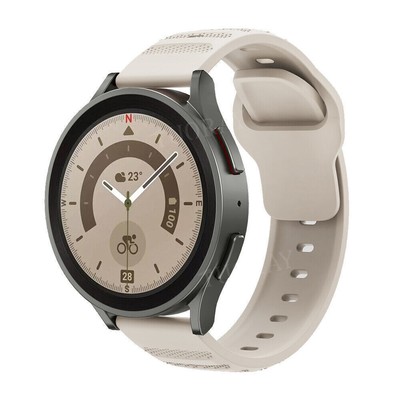 For Huami Amazfit BIP 5 3/GTR/GTS 2/3/4 Mini 42 47mm Strap Silicone Watch Band
