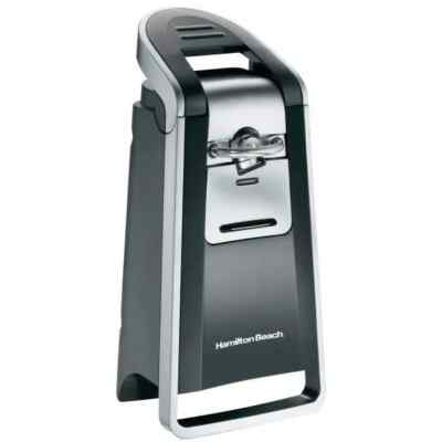 Smooth Touch Electric Can Opener Black, Freestanding