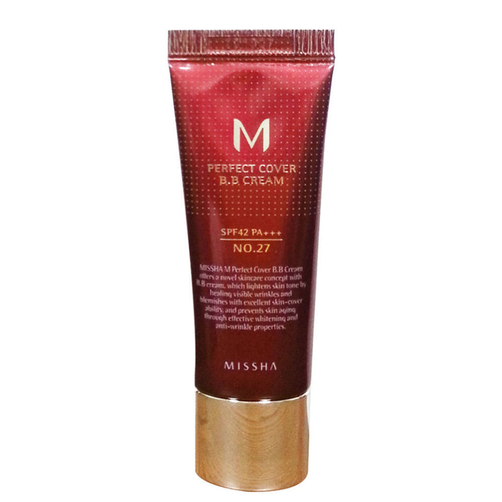 Missha Face BB, CC & Alphabet Creams