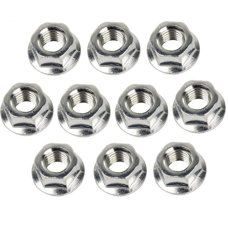 Flanged Bar Nuts 503235301 for Husqvarna 61 268 272 345 350 357 359 Chainsaw