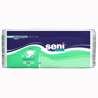 SENI Super Plus Briefs for Heavy to Severe Incontinence-Packs