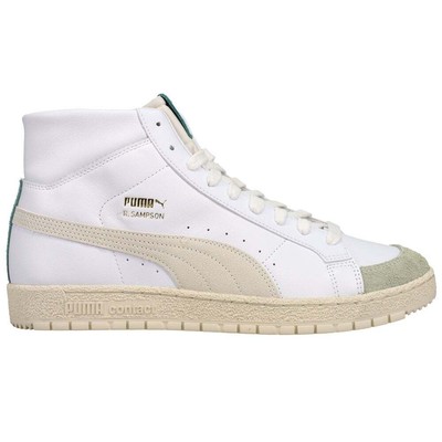 

Мужские кроссовки Puma Ralph Sampson 70 Mid Size 9.5 M Повседневная обувь 375942-01, Off white, Puma Ralph Sampson 70 Mid