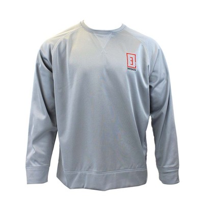 

SHOEBACCA Толстовка с круглым вырезом мужская серая P4000-STG-SB, Grey
