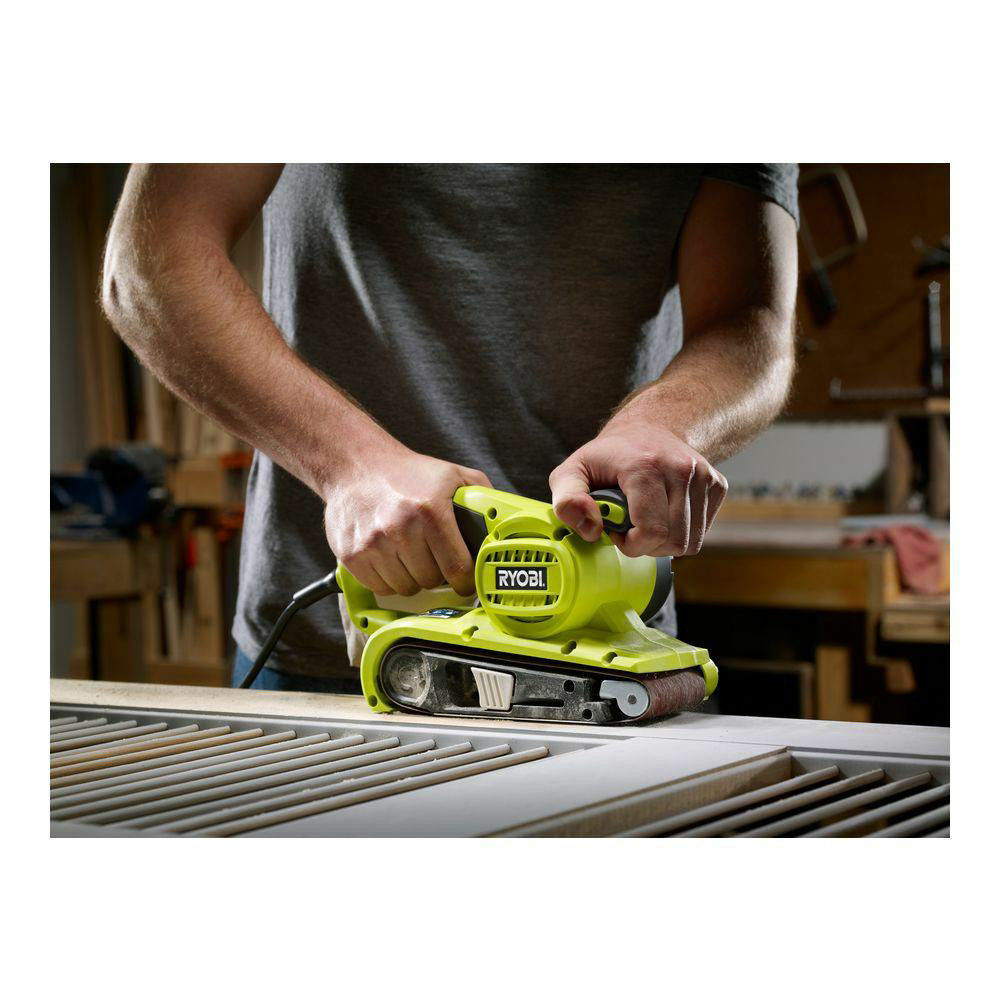 CLEARANCE Ryobi 6 A 3 in. x 18 in. Belt Sander BE319  *USA*