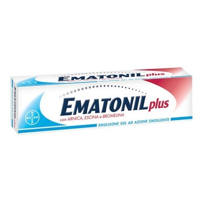 Gel Ematonil Plus 50ml per Azione Emolliente e Lenitiva sulla Cute con Arnica ed