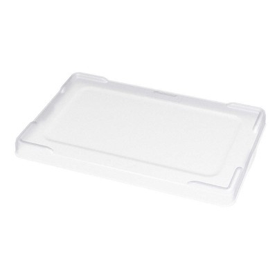 AKRO-MILS 33061 Lid,Clear,Indstrl Grd Plymr,17 3/16 in 18C962