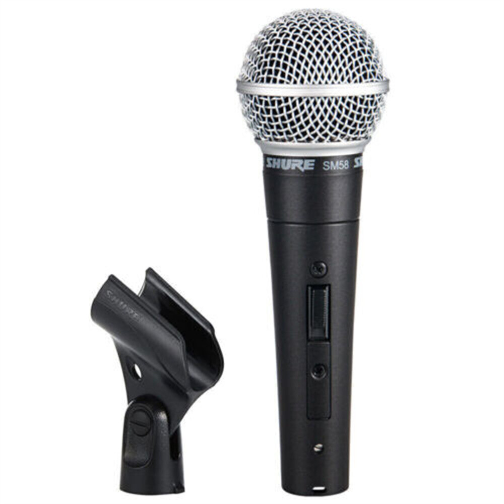 New SM58S SM58 Dynamic Vocal Microphone with On/Off Switch Free Shipping US