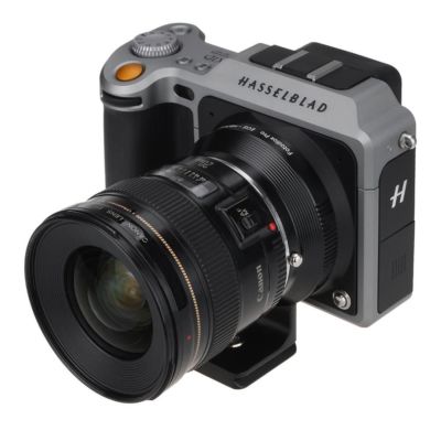 Fotodiox Objektiv-Adapter Canon EOS (EF/EF-S) Linse für Hasselblad XCD Kamera