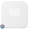 Amazon Smart Thermostat – Save money and energy - Works with Alexa and Ring - C-wire required