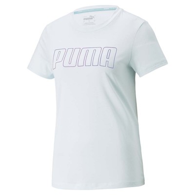 Женская спортивная футболка с круглым вырезом и коротким рукавом Puma Stardust Crystalline Crystalline, размер M