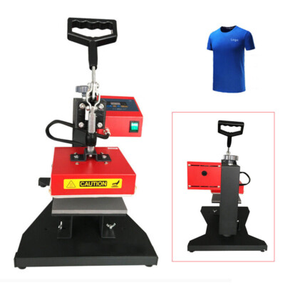 Digital Labeling Machine Clothes Logo Brand Printer Heat Press Machine 450W